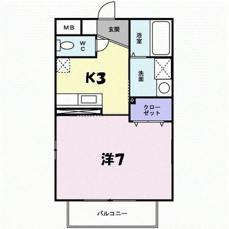 セレーノ・カーサの物件間取画像